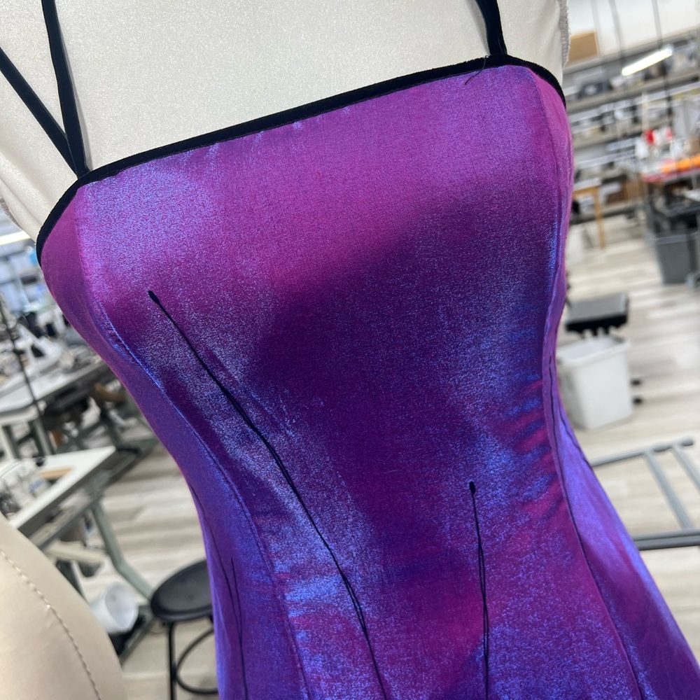 Y2K Adriana Papell Evening Gown 4